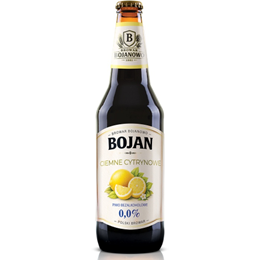 Bojan Ciemne Cytrynowe 0%